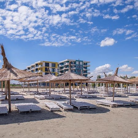 Constantinos Apartment Mamaia Nord Năvodari Kültér fotó