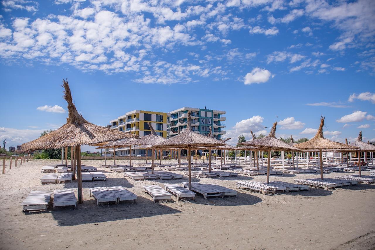 Constantinos Apartment Mamaia Nord Năvodari Kültér fotó