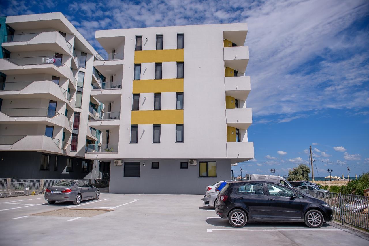 Constantinos Apartment Mamaia Nord Năvodari Kültér fotó