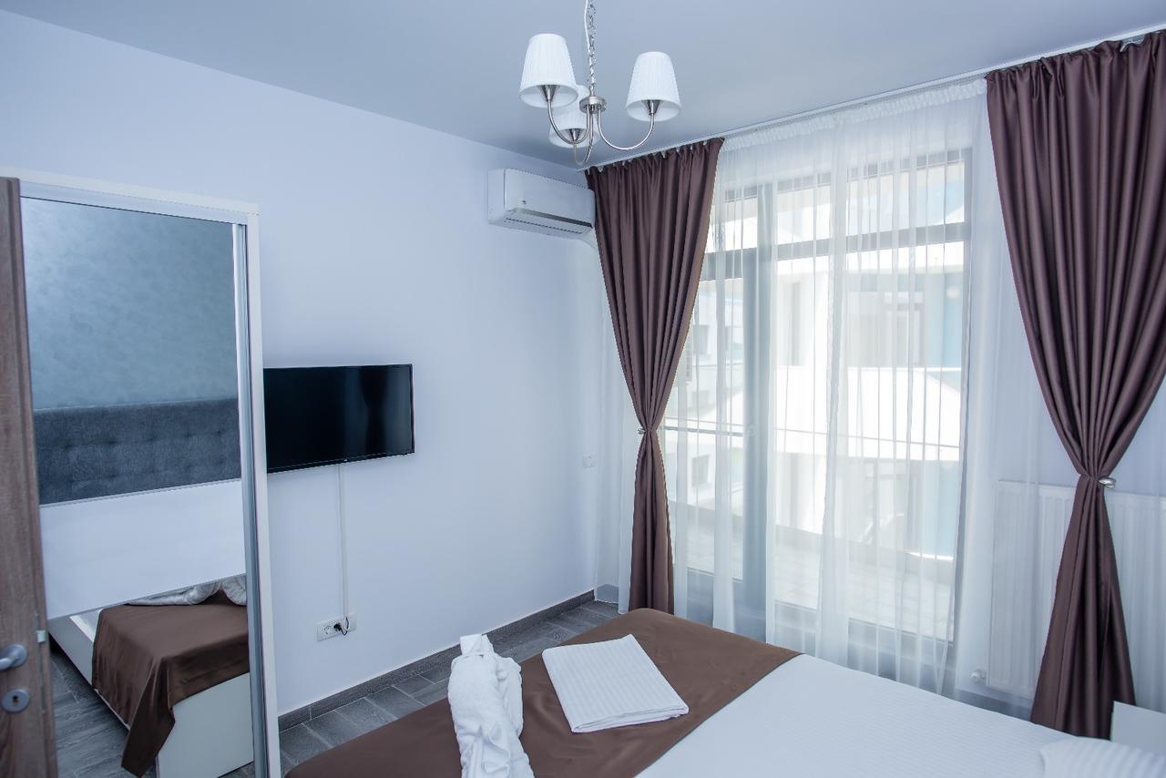 Constantinos Apartment Mamaia Nord Năvodari Kültér fotó