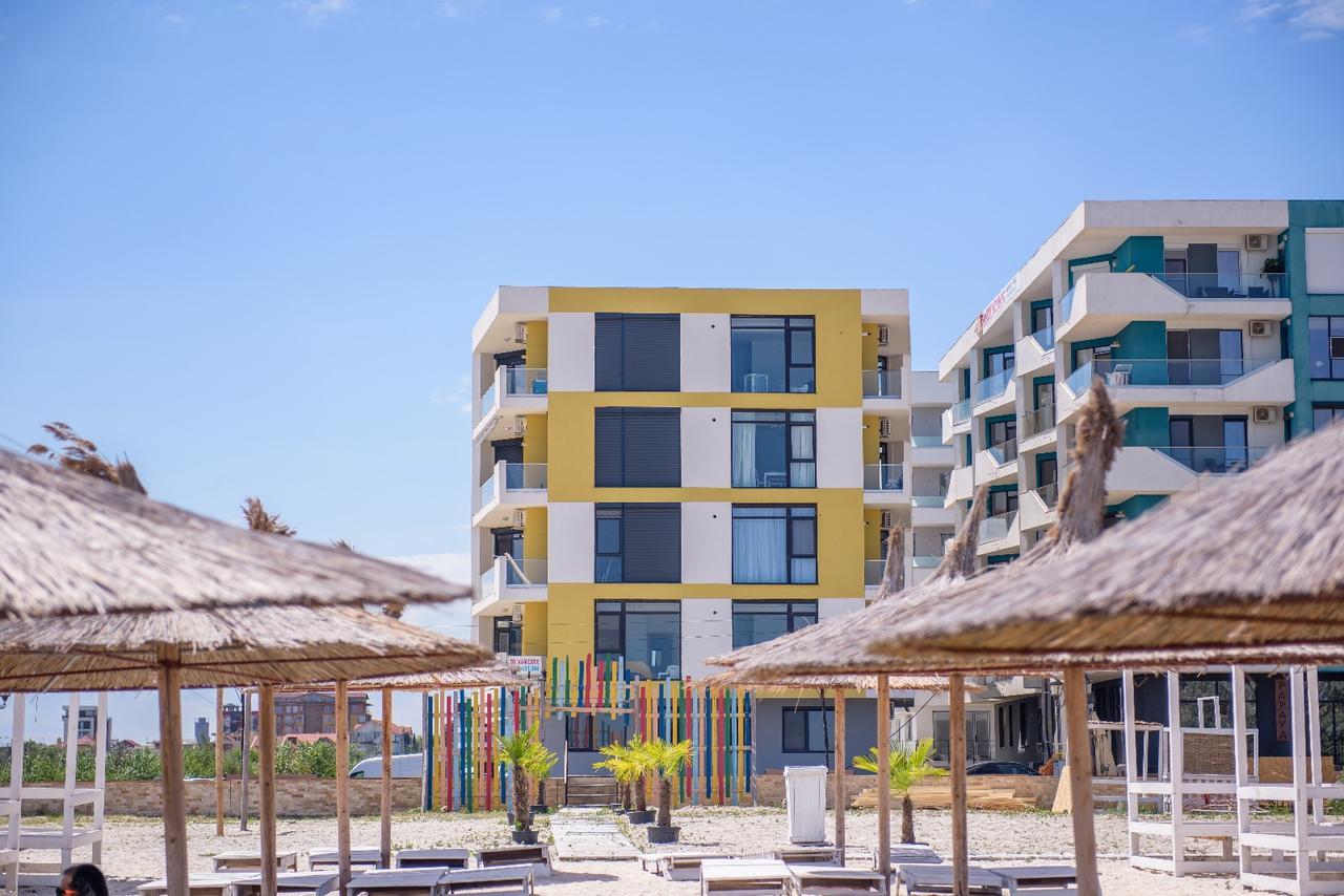 Constantinos Apartment Mamaia Nord Năvodari Kültér fotó