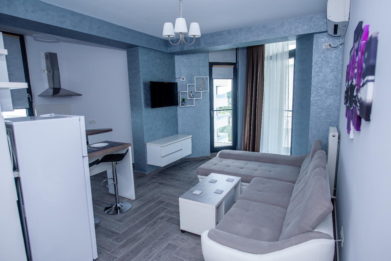 Constantinos Apartment Mamaia Nord Năvodari Kültér fotó