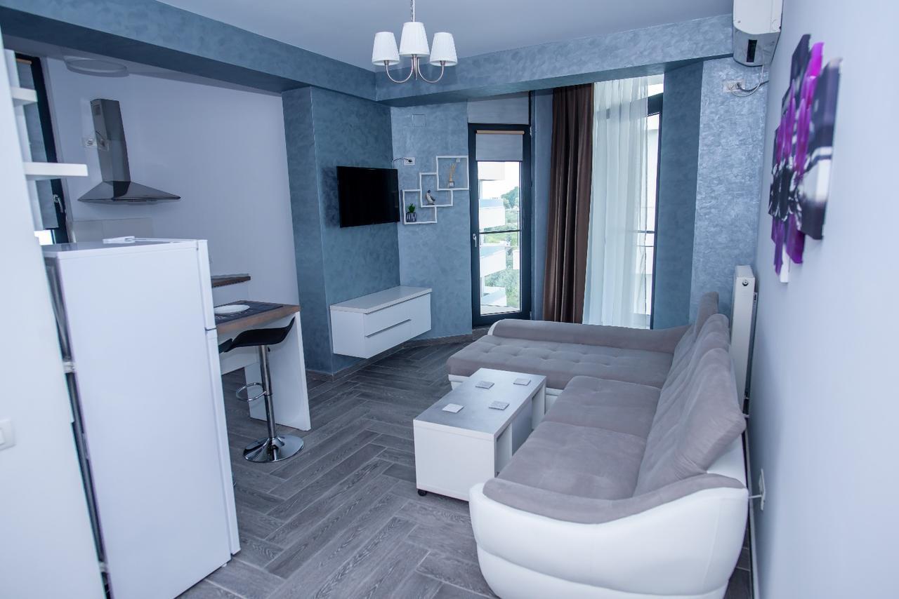 Constantinos Apartment Mamaia Nord Năvodari Kültér fotó