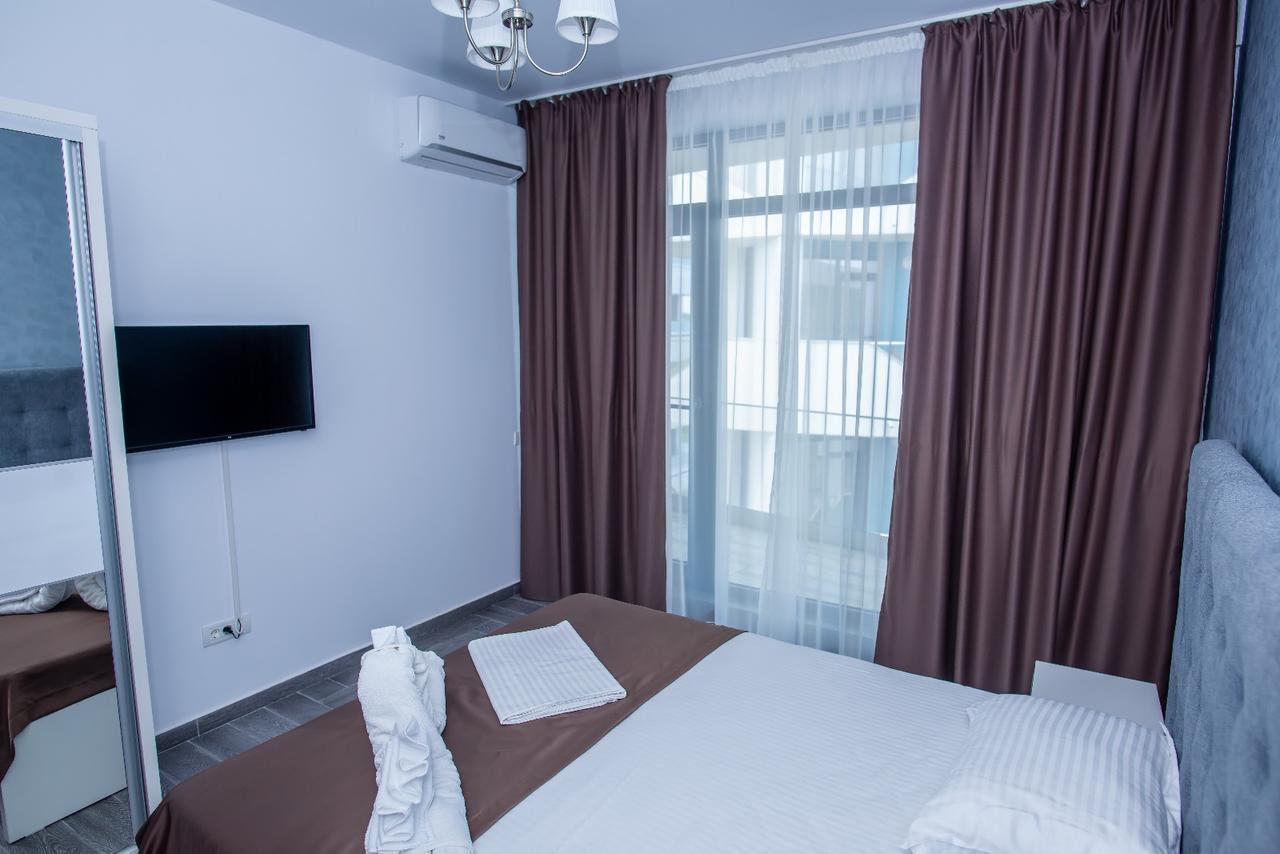 Constantinos Apartment Mamaia Nord Năvodari Kültér fotó