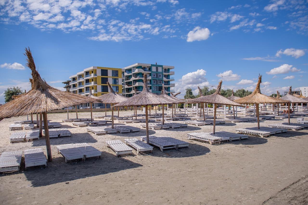Constantinos Apartment Mamaia Nord Năvodari Kültér fotó