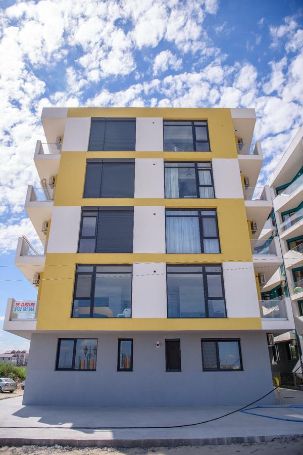 Constantinos Apartment Mamaia Nord Năvodari Kültér fotó